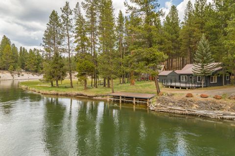 Tiny photo for 51970 Old Wickiup Road, La Pine, OR 97739 (MLS # 220186066)