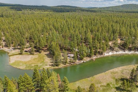 Tiny photo for 51970 Old Wickiup Road, La Pine, OR 97739 (MLS # 220186066)