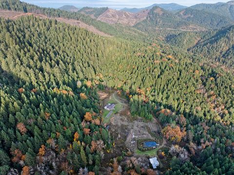 Tiny photo for 1480 Bridge Lane, Wolf Creek, OR 97497 (MLS # 220211971)