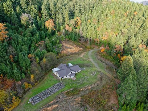 Photo of 1480 Bridge Lane, Wolf Creek, OR 97497 (MLS # 220211971)