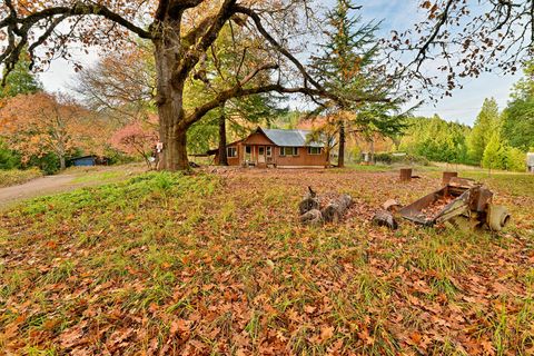 Tiny photo for 1480 Bridge Lane, Wolf Creek, OR 97497 (MLS # 220211971)