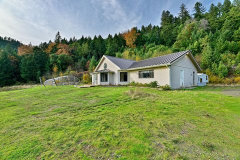 Tiny photo for 1480 Bridge Lane, Wolf Creek, OR 97497 (MLS # 220211971)