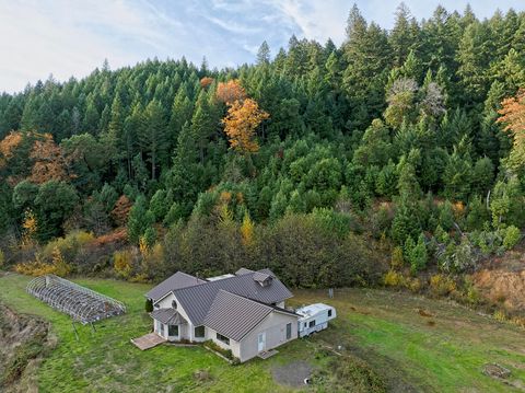 Tiny photo for 1480 Bridge Lane, Wolf Creek, OR 97497 (MLS # 220211971)