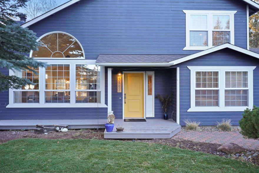 Beautifully remodeled, this private and wonderful home is ready for its new owner! Located in SW Redmond on a large .46 acre lot, this spacious and roomy floorplan has plenty of room for everyone! In the living room you find soaring ceilings, wide plank laminate floors, a wood burning fireplace including a custom made mantel and tile surround. The dining area looks out onto the backyard flower gardens. Enter the updated kitchen which boasts quartz countertops, s/s appliances, coffee counter, breakfast bar, pantry and lots of windows letting plenty of sunshine in! On the main level you'll also find 2 bedrooms, 2 full baths and an office. All bedrooms have been thoughtfully updated. Upstairs is a loft area currently used as an office plus the primary bedroom that includes a walk in closet and bath. The backyard is fully fenced, and includes a hot rub, chicken coop, shed, and much more! This home is easy to view and a must see!