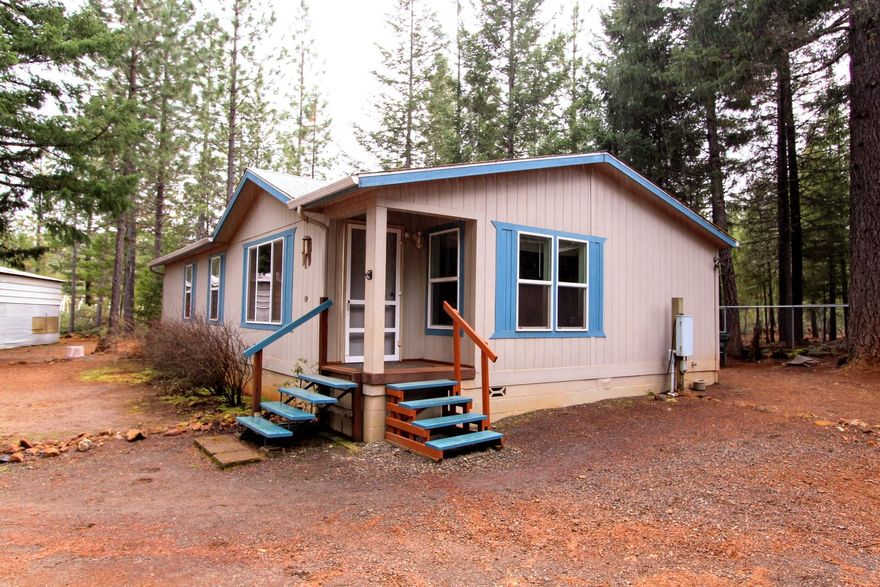 Have you been looking for your private getaway? This home features a newer home, cabin, and a covered RV spot with full hookups.  A short drive to tons of local swimming holes and just an hour from the Oregon coast. There are many out buildings including a horse barn, hay shed, workshop, lean too. The land is flat useable and partially wooded.  Recent well flow came in at the pump maximum of 12+GPM, well log shows 30+GPM.