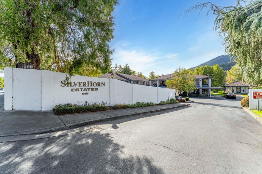 Back on market at no fault to the property! Affordable & updated condo in the beautiful Silverhorn Estates! Tucked back in the corner with a private feel, this condo offers 2 bedroom, 2 baths and approx. 1061sf. Large windows throughout to let in tons of natural light and the back patio has the prettiest backdrop of trees so you can watch the wildlife from right inside your home. Recent improvements within the last 5 years include new heating system, kitchen appliances, vinyl flooring, and high-end washer & dryer. Silverhorn Estates is located within 1 mile of Rogue River City Center and situated along beautiful Evans Creek in a truly inviting setting. HOA fees are $325 per month and include water, sewer, trash, building & common-area maintenance & insurance. Each unit includes a covered detached carport and storage unit. So much here for a really great price! Take a look today.