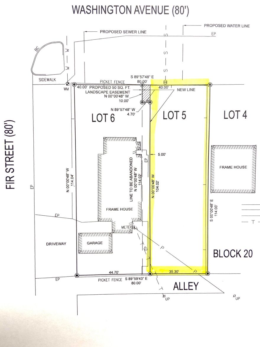 Build your home on this desirable Sisters location. Situated in the heart of Sisters, this site is
close to all Sisters has to offer. There is a 25' x 84' building footprint, 2100 sq ft. Two story homes are permitted.