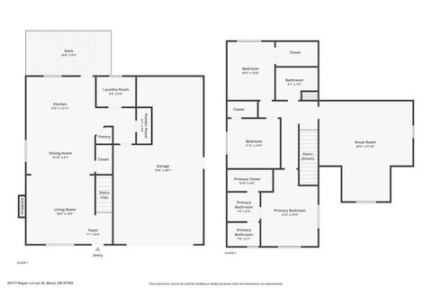 Tiny photo for 20177 Roper Lane, Bend, OR 97703 (MLS # 220220193)
