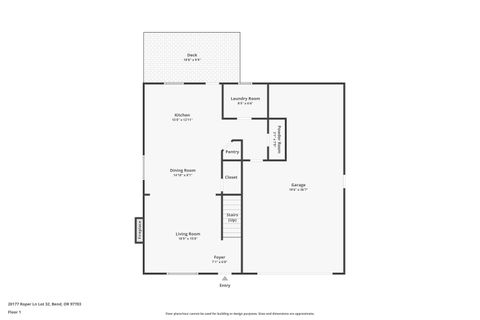 Tiny photo for 20177 Roper Lane, Bend, OR 97703 (MLS # 220220193)
