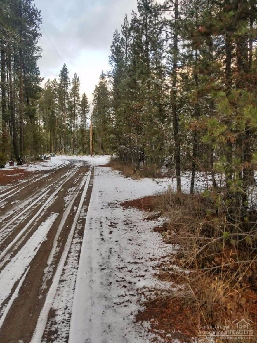 Great Buildable .5 acre lot in the heart of Central Oregon's outdoor paradise. Privacy and Mature trees, Close to the little Deschutes River and minutes to La Pine w easy access to Burgess Rd and Hwy 97 as well. Perfect for 2nd home or full time residence.