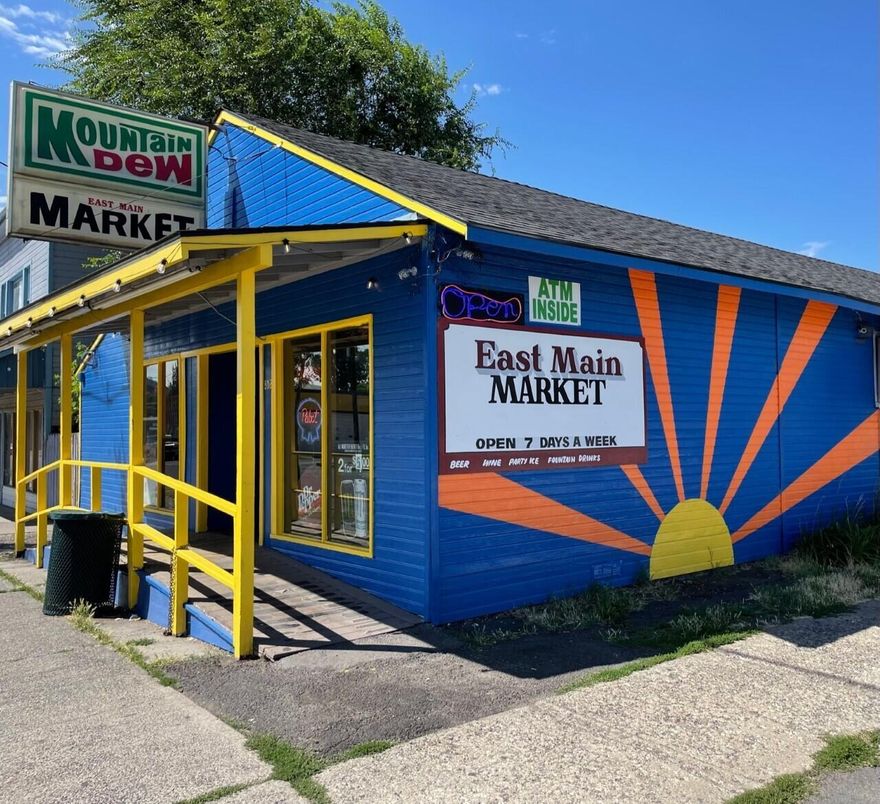 BUSINESS OPPORTUNITY! East Main Market has been in business for many years and is located in a residential area for easy access, as well as in close proximity to a school. There is parking area in the rear that could possibly be turned into a patio area for customers. Tons of updates and potential! Sale includes real estate property, business & Equipment. Inventory and supplies to be negotiated separately. P&L and equipment list available. Call to book your viewing today!