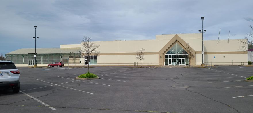 Superior location for this 50,583 square foot commercial building.  Currently built out as office, with a large call center, multiple training rooms, conference rooms, extensive IT infrastructure, back up generator power, extensive parking, visibility in a busy commercial area, visibility from I-5.  Could easily be returned to a big-box retail format, or continued use as a corporate headquarters.