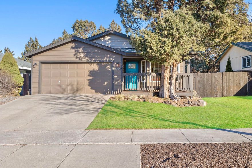 Charming home reflects pride of ownership. Located in quiet, established neighborhood with large lot. Private and fully fenced backyard includes deck, hot tub, patio, water feature, garden beds and greenhouse! Home features all the important updates such as new roof in 2019, energy-efficient tankless water heater, natural gas forced-air heating & cooling. Also find remodeled kitchen & bathrooms and newer paint! Vaulted ceilings, large windows and solar tubes allow plenty of natural light all day. Possibility of parking RV or boat in side yard with double gate opening.