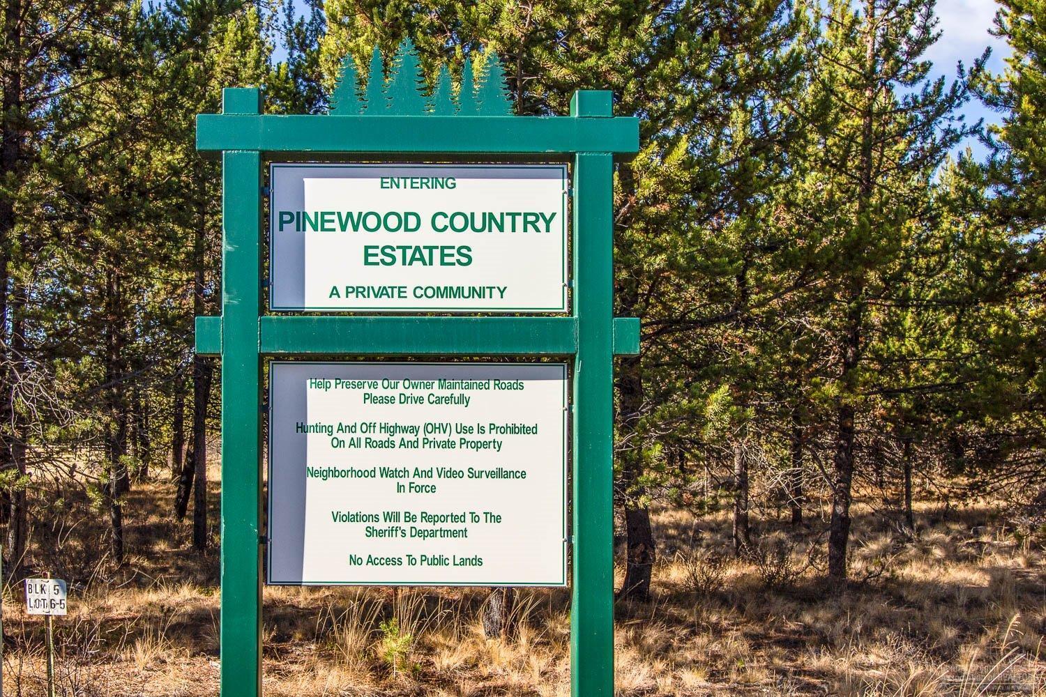 Pinewood Country Est - Land