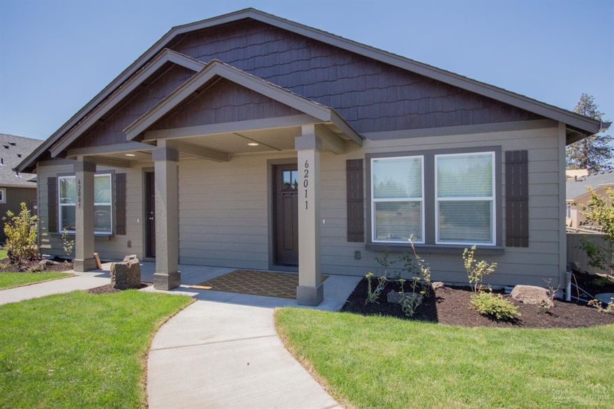 Wow, what an amazing single level opportunity in beautiful Sisters, OR. Affordable low maintenance homes offer in the Village at Cold Springs. The Argent floorplan is meticulously designed to offer the most functional square feet with no wasted space!<div><br></div><div>The 2 car garage space is connected by a firewall with the neighbors garage, and the living spaces are all separate with no shared walls. Similar units to these have never hit the market twice because they are the perfect investment. There is still time to choose your interior selections, do not hesitate to reach out for more information, these will not last long! Completion window: JULY/AUGUST. Photos of a like home.</div>