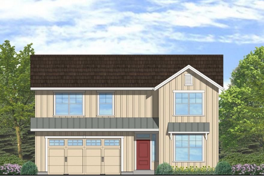 Come home to Arena Acres in Bend Oregon. The design of this new home built by Stone Bridge Homes NW is a crowd favorite. Maybe it is the open floor plan with the main level office, gas fireplace in the great room looking out over the covered patio, or the bright kitchen with the corner pantry, island with eating bar and stainless appliances? We do know that the owner's suite makes the top of the list with walk in closet, large vanity with 2 sinks, and walk in tile shower. This home also has a separate bonus room, walk in closet in bedroom 2, and a spacious laundry room. Stone Bridge Homes are Earth Advantage certified, include a tank-less water heater, a 220 plug in the garage for an electric car, and are built with special attention paid to the 5 pillars of certification: energy, health, water, materials and land. Buyers also receive a complimentary 2-10 home warranty in addition to the standard 1 year warranty.