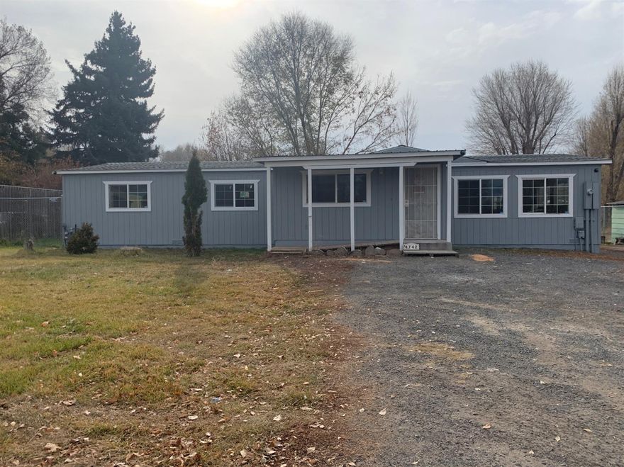 Beautiful 3 bed, 2 bath with over 2100 sq. ft. on .4 acre! This newly remodeled home has a brand new roof, windows & appliances! Painted neutrally throughout and featuring a large front porch room and very large additional room in the back, there is plenty of space to spread out. The kitchen is large enough for an eating area, plus separate formal dining room. Your master bedroom is very nicely sized with a large attached bathroom and walk-in closet. Situated on .4 of an acre, the backyard is very large and features sheds for storage. Plenty of room for gardens and running around! Schedule your appointment today!