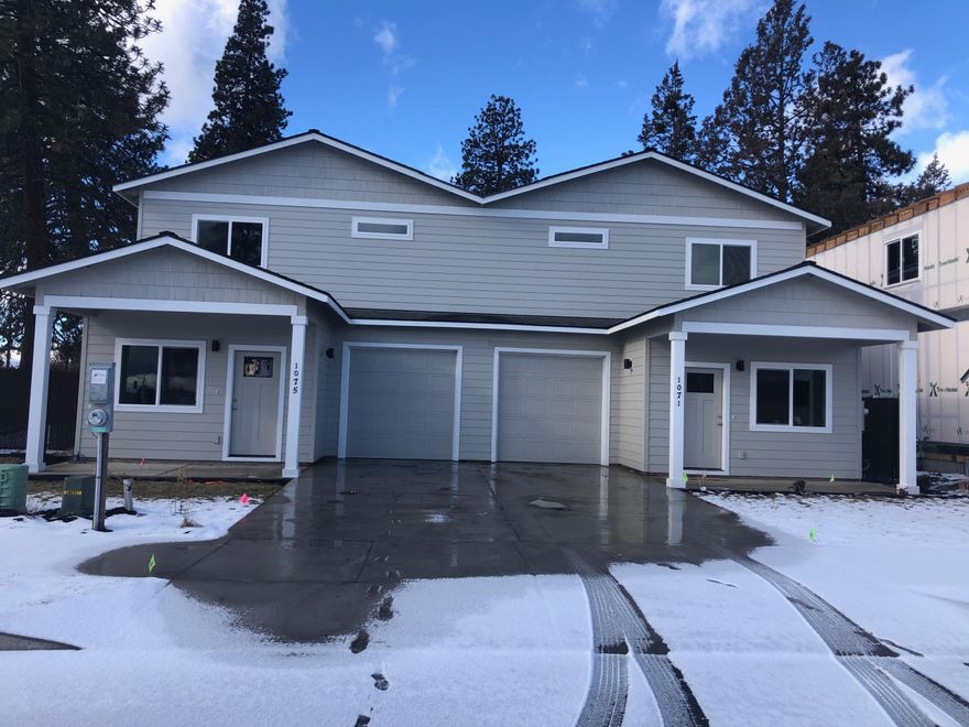 New townhomes coming to Bends east side. Great location for your new home!