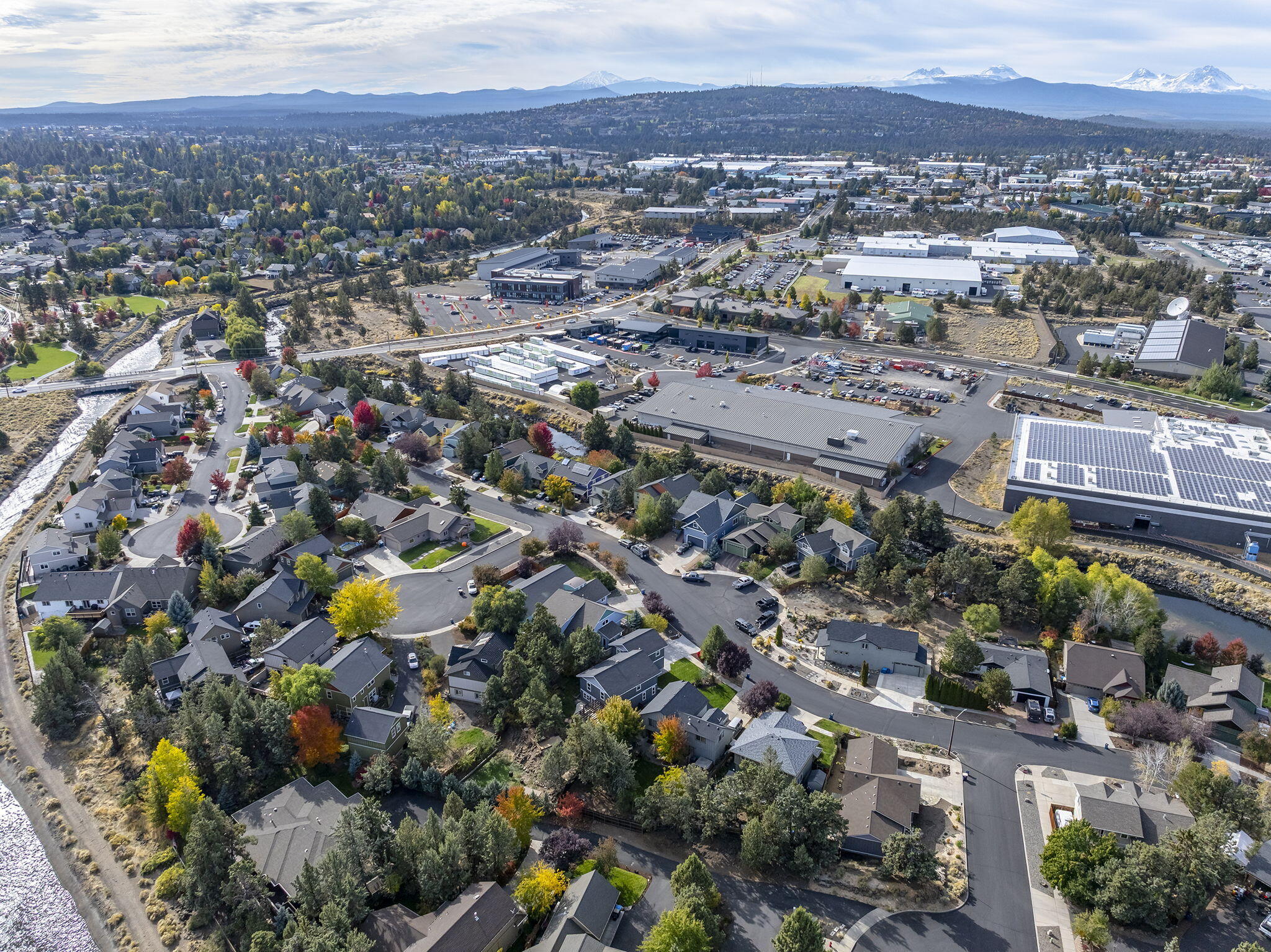 Canal Crossing - Residential
