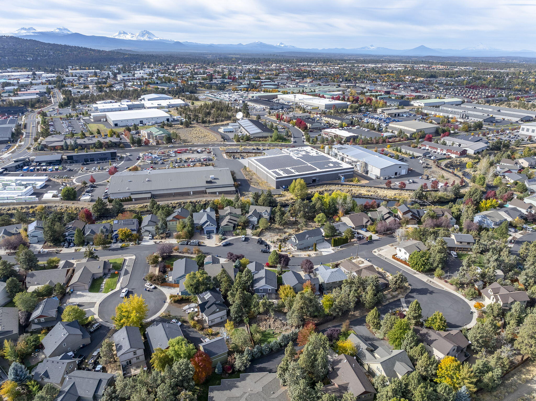 Canal Crossing - Residential