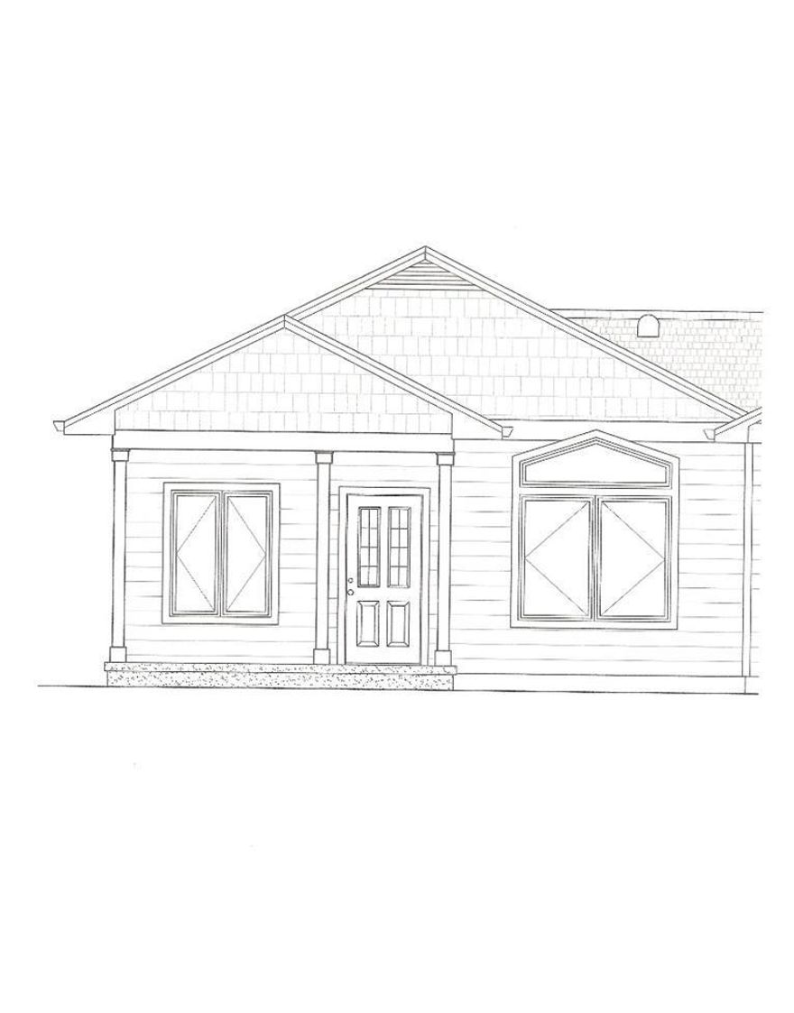 Under Construction! BEAUTIFUL Super energy efficient, earth advantage certified PLATINUM, single level 0-lot line home. Vaulted living. Vaulted dining, great kitchen with pantry cabinet, pull-outs, pan drawers, granite counters, under cabinet lighting, stainless steel appliances, custom cabinetry with hardware. French door to south facing patio. Indoor utility room with cabinetry. Guest room or office with custom ceiling. Full bath with tub/shower and linen cabinet, solatube. Master bedroom with sitting area for home office/exercise/nursery; walk-in closet, spacious bath w/solatube, linen cabinet. Garage is finished and 16' wide w/10' wide door, pull down stairs to storage. driveway accomodates 2 vehicles. All 3 foot doors thru-out. Fully fenced and landscaped. Still time to choose interior finishes and customize landscaping!!