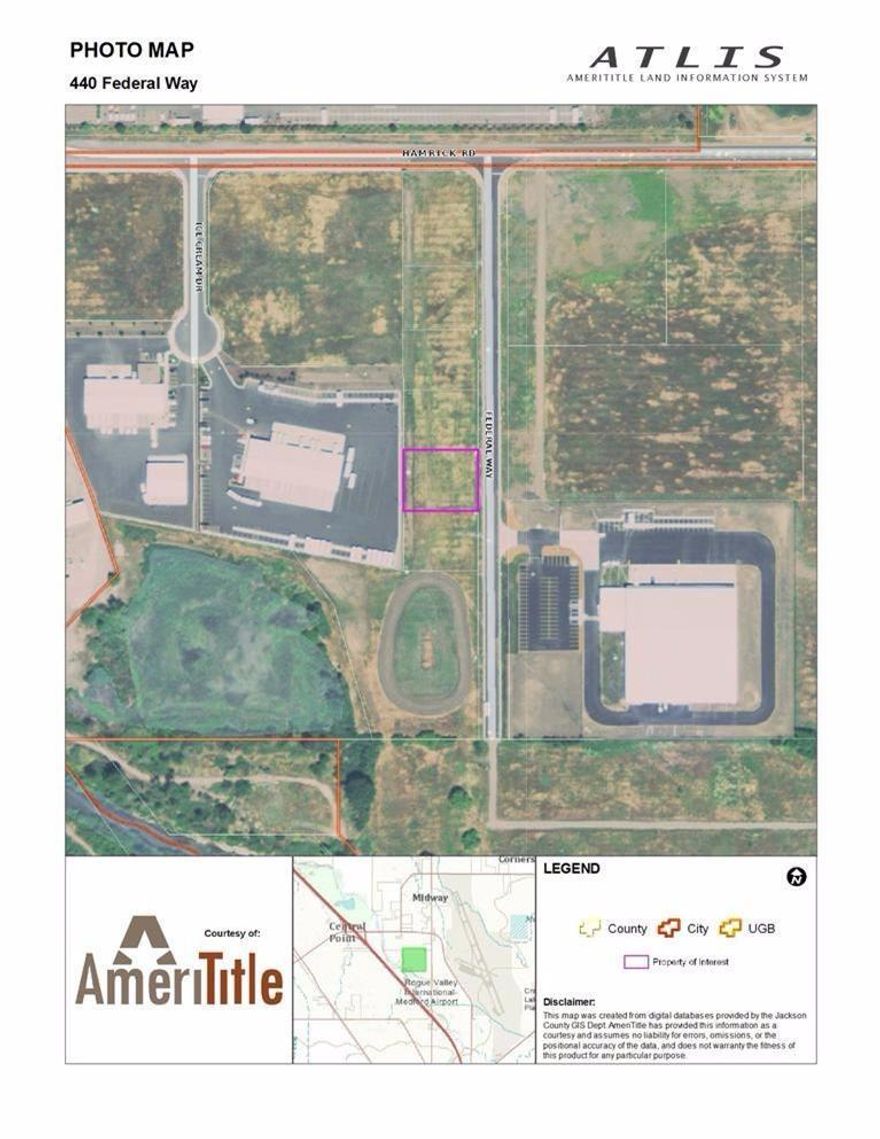 Great opportunity to locate across from Costco. This is one of 3 small parcels/lots, .45 acre each. These are the only small lots currently existing across from Costco. They are all zoned M-1 with City Services stubbed to each lot. Plans call for Federal Way to connect to Table Rock Rd. and Airport Rd.  These lots are near the Amazon distribution center, currently under construction, which when completed Federal Way will connect to the intersection of Table Rock Road and Airport Rd