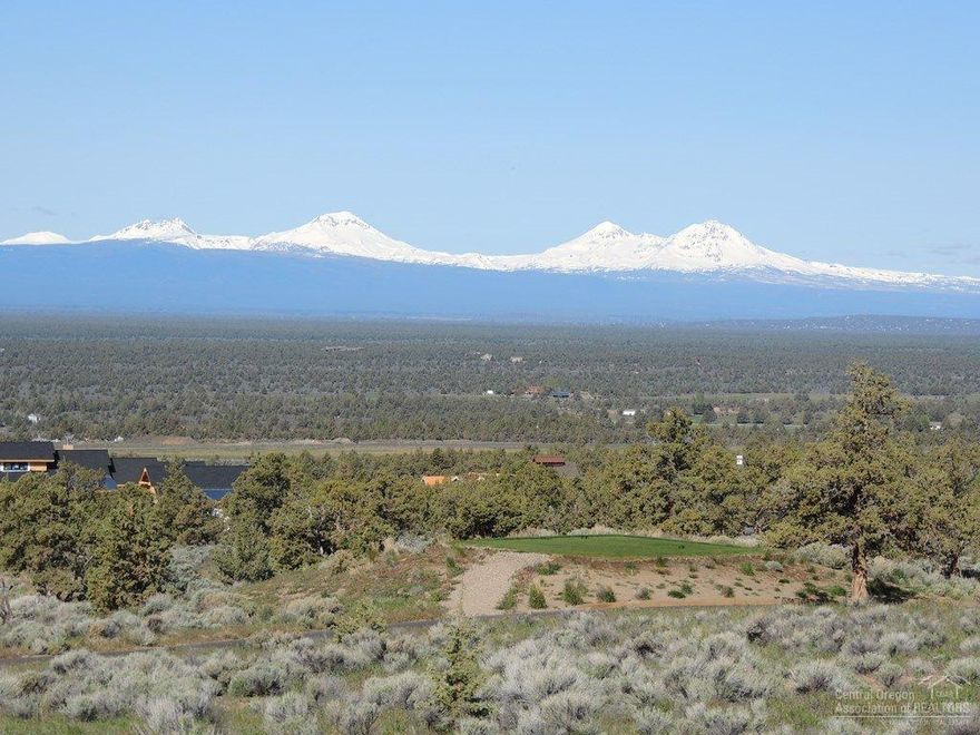 Huge Panoramic Cascade Mountain Views along with Beautiful Golf Views off the back. Homesite sits on the 14th Tee and looks down the 14th and 15th Fairways, Slightly Elevated, Half Acre, Walking Distance to Spirit Rock and Outback Trails! Enjoy all the Benefits of Membership, 18,000 SF Athletic Center with 3 pools, Water Slide, Lazy River and State of the Art Workout Facility, Equestrian Center, Brasada 18 Hole Golf Course, Spa Brasada, Hiking, Biking and Horseback Riding and much more!