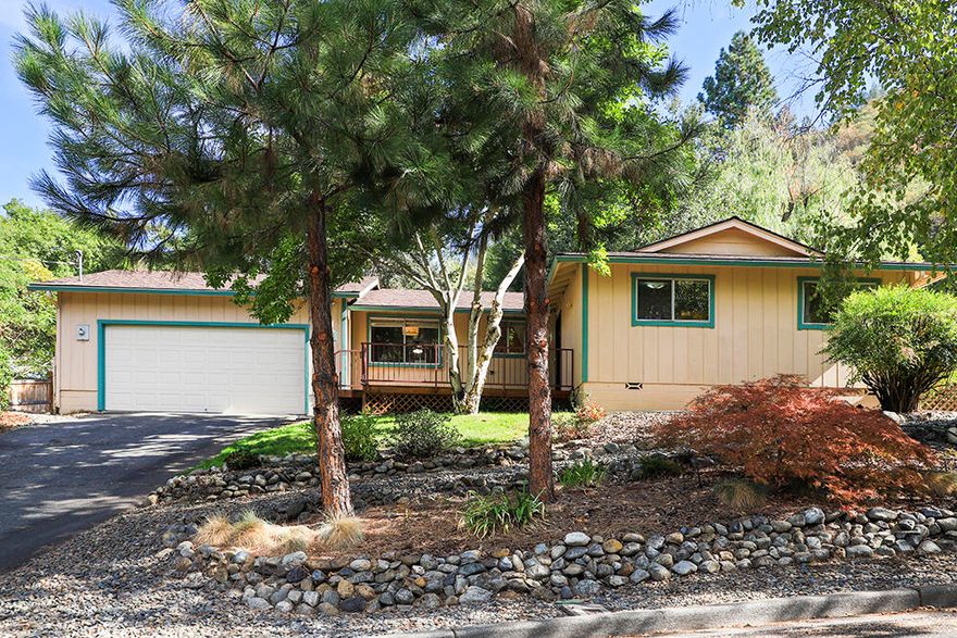Clean and Neat Ranch-Style Home in NW Grants Pass on a Large .23 Acre Lot! Enjoy a Freshly Updated Kitchen with Ample Cabinetry, Granite Counters, and All Appliances Included.  The Large Living Space offers tons of room for entertaining, and has a Slider to the Rear Patio/Yard.  Master Bedroom with lots of Closet Space, plus Two Nice Guest Bedrooms & Full Guest Bath with Granite Counter.  Other Amenities include a Laundry/Utility Room, Whole House Fan, Double-Paned Windows, and Heat Pump.  Parking includes an Attached Two-Car Garage, Gravel Area for Additional Vehicles, PLUS a Gated and Fenced Side Yard for RV/Trailer Parking, offering Plenty of Room for all your Toys!  The Large Lot is Nicely Landscaped in the Front, and Fenced and Gated in the Rear.  Enjoy a Large Rear Patio, and a Deck that makes for Fantastic Outdoor Living Space and would be ideal for a Hot Tub.  Located in a Clean and Quiet Neighborhood of Similar Homes in Desirable NE Grants Pass, this Home is Move-in Ready!