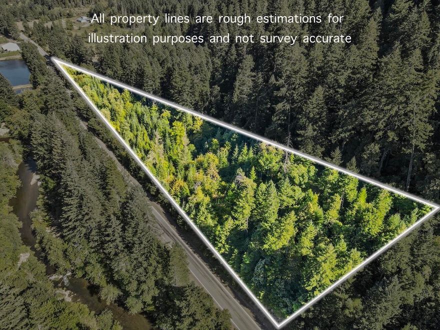 Nestled in the lush hills of Southern Oregon, this 3-acre Timber Resource Zoned parcel offers a peaceful forested escape with direct access off a paved road. Located just across from the scenic Cow Creek, the property features a healthy mix of evergreens and natural undergrowth—ideal for timber investment, recreational use, or an off-grid retreat. The terrain is gently sloped with a natural clearing, providing opportunities for your vision to take shape. Enjoy the serenity of rural life while being just minutes from local amenities. Whether you're looking to camp or simply invest in nature—this wooded retreat is full of potential.