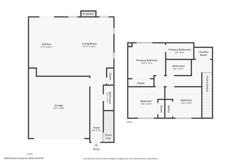 Tiny photo for 2939 NE Quiet Canyon Drive, Bend, OR 97701 (MLS # 220211467)
