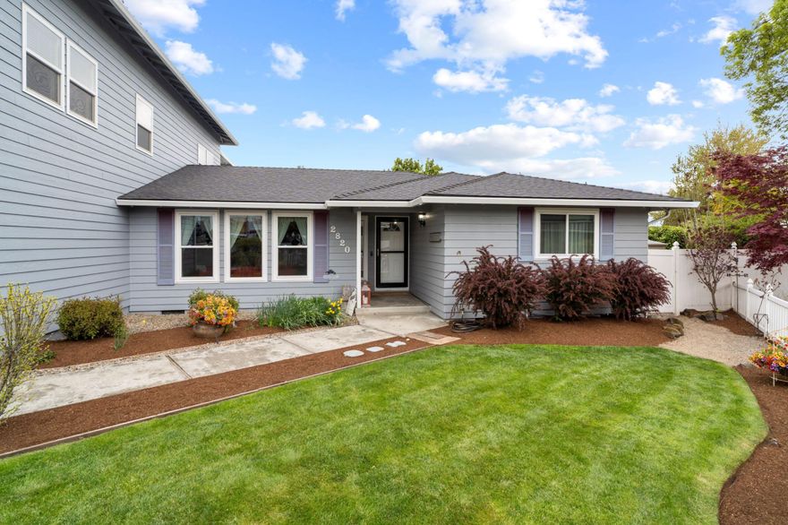 2872 total sq ft! (per county records. Lots of possibilities!  Vacation at home!  Work from home! Multigenerational living?  This is a 1900+sq ft one level home that is 3 BR & 2 Bth (master on the main) PLUS the water pipes & windows have been replaced. There is a 900 sq ft newer two room addition on the upper level; now set up as an office & a bedroom suite with interior & exterior entrances. Upper level has separate furnace & A/C.   CHECK OUT THE PHOTOS OF THE BACKYARD AND POOL AREA!  Something for everyone!  Extra parking, cul de sac location, 13,000 sq ft lot, 2 storage units, underground sprinklers.  NO HOA FEES! Unbranded website www.2820HanoverCircle.com