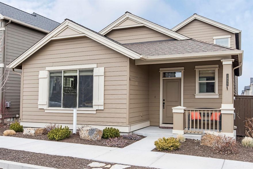 This is a two-level Eastwood Pahlisch Home Plan. What is great about this home is the master is on the main level with double vanities and a walk in closet. There are two extra bedrooms upstairs with a loft. Under-mount sinks with quartz countertops in the kitchen and bathrooms. Composite deck was installed summer of 2017 and ready for entertainment.