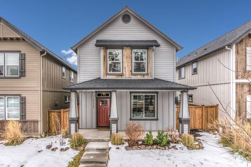 Better than new home that has been exceptionally maintained.&nbsp;<div><br></div><div>Covered patio and fenced yard. This home has many nice upgrades due to it being featured in the 2015 COBA tour of homes including AC. Great finishes throughout including quartz countertops, stainless steel appliances, laminate wood floors, gas fireplace with reclaimed barnwood accents - all in an open floorplan. Large kitchen with a nice sized pantry. Large master suite with big walk in closet and dual vanity. This home is convenient to The Old Mill District and only 10 minutes to downtown Bend.</div>