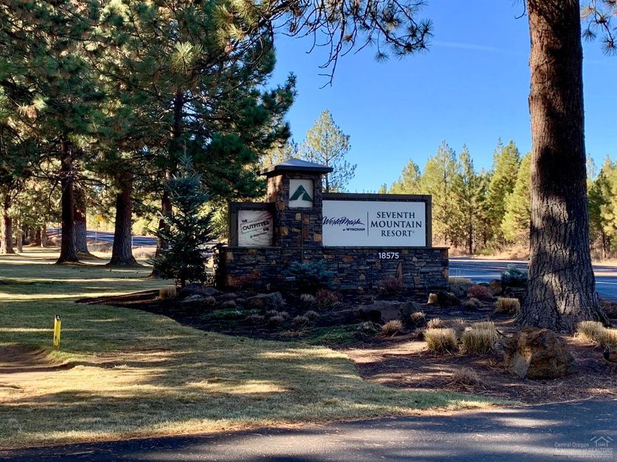 Enjoy the turnkey nature of this nicely appointed, fully furnished 1 bedroom/2 bath ground floor condo at the premier Seventh Mountain Resort. One of the more private settings, this is an end unit that backs to Forest Service land with peak-a-boo views of Bachelor. Open your back door and literally bike or hike for miles. There are slab granite countertops in the kitchen and bathrooms, a spacious living area, a separate exterior entrance into the large bedroom suite and two separate covered patio areas. It's a well proportioned and efficient floor plan. A turnkey opportunity to take in the coveted Bend lifestyle all year round being just 14 miles from Mount Bachelor and 7 miles into the heart of beautiful Bend.