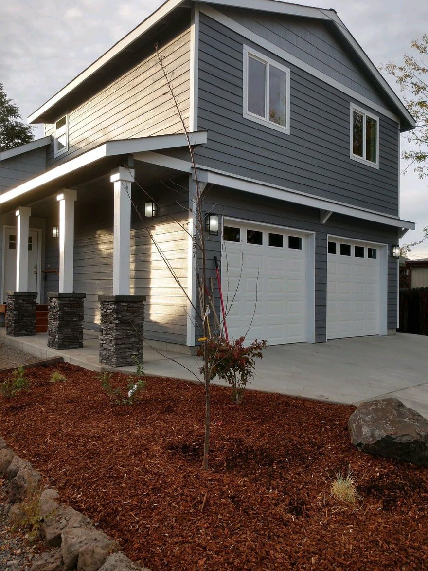 Beautiful, new 3 bed, 2.5 bath, 2 story new home. Vaulted ceilings, knotty hickory cabinets, stainless steel appliances. Well thought out layout for square footage. Wrought iron railing on staircase. Ochoco Creek Park is located at end of street. Be the first to call this lovely place home.