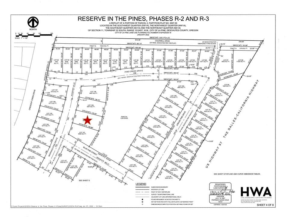 The Reserve In The PInes Phase 2 - Land