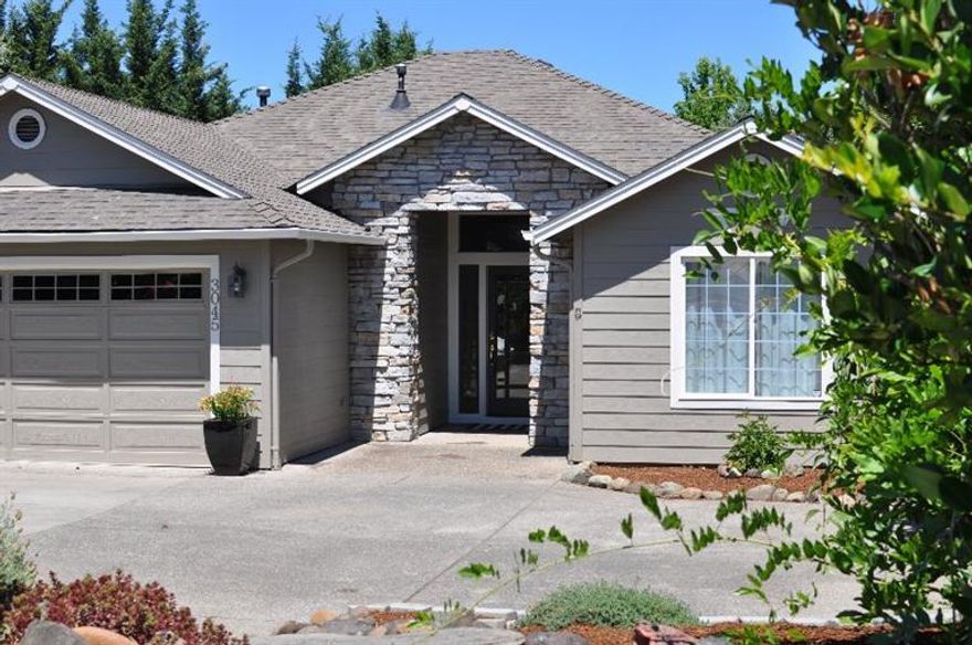 Don't let the address fool you. This is an urban oasis! Pagnini built 3BD 2 BA single level contemporary home features open floor plan with vaulted ceilings, granite counters in kitchen and bath, new stainless gas range & dishwasher, slate floors & new carpet, awesome master suite, gas fireplace, recessed lighting, new interior and exterior paint, French doors to beautiful, private, manicured park like fenced backyard with art studio/garden shed or kids play house. A must see! Agent is related to owner.