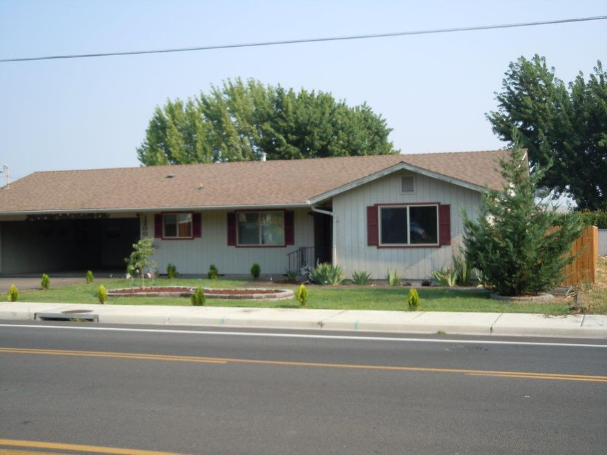 Well cared for ranch style home on large .31-acre lot in Southwest Medford. This 3-bedroom, 2-bath will not disappoint with large open floor plan and storage throughout. New heating/AC system, new fencing and wonderful garden area including peach, apple & cherry trees highlight this home. Laminate flooring, large pantry and utility room are just a few of the features. There is a large 24x30-detached shop out back next to the garden area and covered patio. There is ample parking for your RV and toys as well. Come tour this one today, it won't be around for long. Seller is related to listing agent.