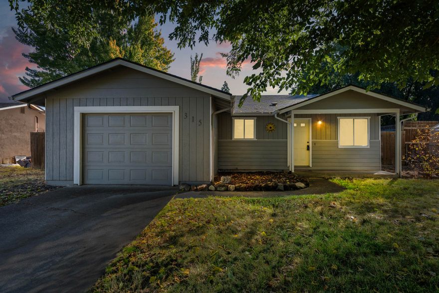 You found it! On a quiet, dead-end street, this inviting 3-bedroom, 1.5-bath home offers the peace you've been seeking, while staying close to town amenities. Thoughtfully positioned on its lot, it features a spacious backyard perfect for gatherings, gardening, or simply relaxing under the open sky. Inside the 1,192 sq. ft. layout feels bright and comfortable, with a multi-head ductless heat pump system providing efficient year-round comfort. A cozy wood stove in the living room creates the ideal setting for winter evenings spent in warmth and relaxation. Outside, there's space for your RV, boat, or extra vehicles, giving you the freedom to bring your hobbies home. Don't miss your chance to make this your own!