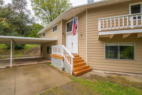 Tiny photo for 7680 Upper Applegate Rd, Jacksonville, OR 97530 (MLS # 220220067)