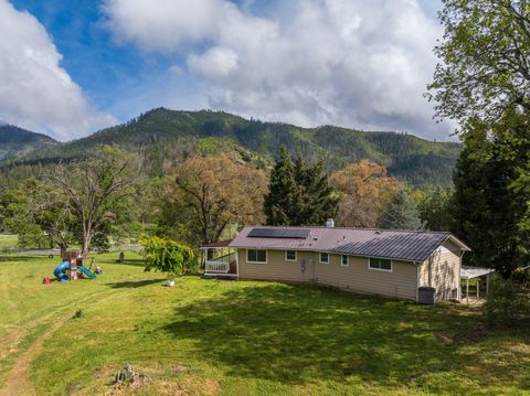 Tiny photo for 7680 Upper Applegate Rd, Jacksonville, OR 97530 (MLS # 220220067)