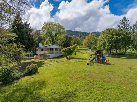 Tiny photo for 7680 Upper Applegate Rd, Jacksonville, OR 97530 (MLS # 220220067)