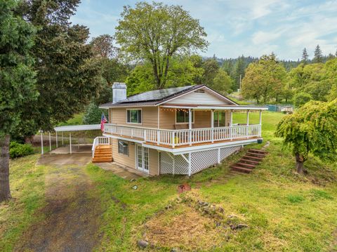 Tiny photo for 7680 Upper Applegate Rd, Jacksonville, OR 97530 (MLS # 220220067)