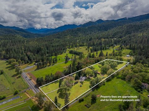 Tiny photo for 7680 Upper Applegate Rd, Jacksonville, OR 97530 (MLS # 220220067)