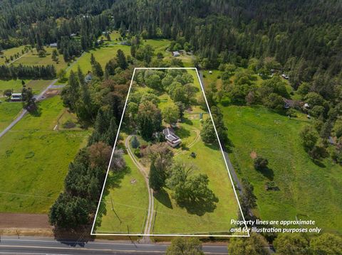 Tiny photo for 7680 Upper Applegate Rd, Jacksonville, OR 97530 (MLS # 220220067)