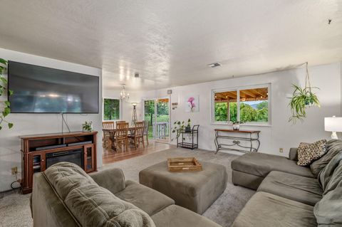 Tiny photo for 7680 Upper Applegate Rd, Jacksonville, OR 97530 (MLS # 220220067)