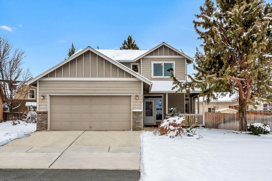 Fabulous well priced home located in a very desirable SW Redmond location close to schools and parks. This home feels and lives larger than the square footage! The first floor features 9 ft ceilings, great room floorplan, light and bright kitchen with island and tiled counter tops, large windows, pantry and extensive storage. Upstairs enjoy the large master suite with vaulted ceilings, dual vanities, walk in closet and two spacious guest rooms. New furnace & AC within the last 3 years. The extra large garage allows room for a small workshop. Exterior features a fully fenced rear and side yard, storage shed and private patio off of slider for relaxing/entertaining. See attached 3-D interactive tour to explore this home and property!