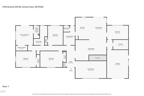 Tiny photo for 2750 Granite Hill Road, Grants Pass, OR 97526 (MLS # 220223792)