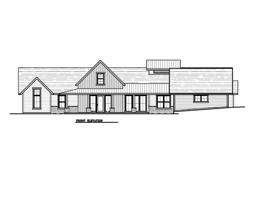 Warm and inviting single level ranch style home accentuated with stone accents and stained wood siding on the exterior. With majestic views of the Cascade Mountains, this new construction home will provide a tranquil and peaceful sanctuary.

This home is ideal for the entertainer - the foyer leads into the great room with vaulted ceilings, flows into the dining room and the beautiful kitchen. The kitchen features stainless steel appliances and a walk-in pantry. Slab countertops and island are perfect for the home chef. Beautiful hardwood flooring throughout the majority of the home, a stone fireplace is located in the great room. The master suite is a harmonious oasis with a large walk-in closet, oversized soaking tub, and private patio access. A den/office space, large utility room, two additional bedrooms and a full bathroom complete the home.

The covered outdoor patio is the ideal space to take in the beautiful Central Oregon sunset