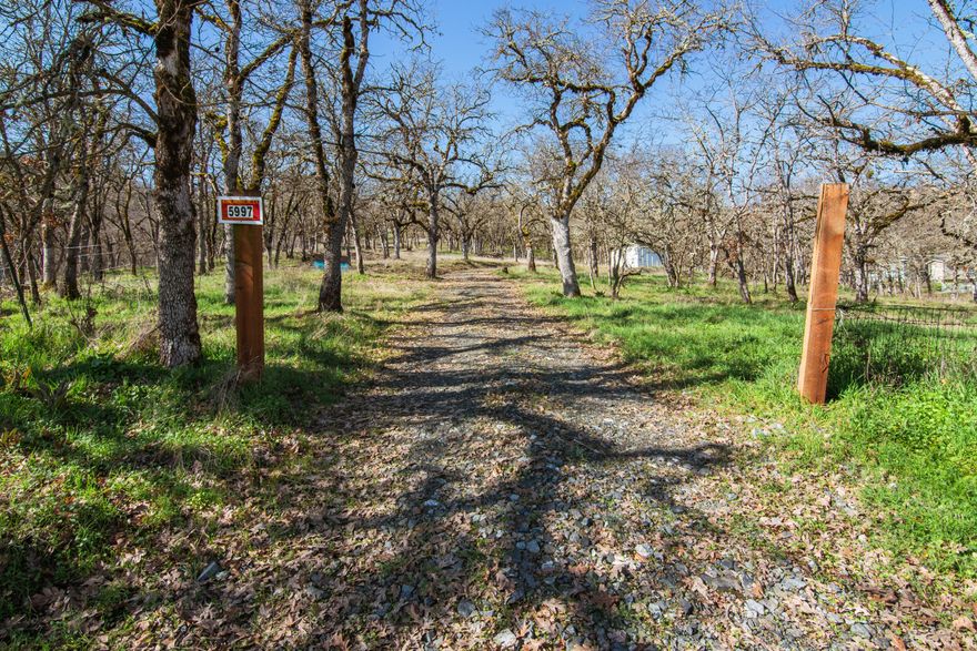 Welcome to 5997 Tamarack Lane! The future site of your new custom built home. This 5 acre parcel provides peace and privacy and is ready for you to build your dream home! Well is in place with a new pump, pumphouse and 2,000 gal underground holding tank. Power is metered on the property. Septic Approval on file. Driveway has been graveled. Property is fenced and gate posts in place. Take advantage of the gentle to moderate slope and pick the perfect homesite with views of the table rocks and surrounding valley and mountains. Approx. 10 min to the city of Central Point and 15 min to Rogue Valley Airport, this property provides all the rural amenities while being close to town! This won't last long, schedule your showing today! All information deemed reliable, buyers are encouraged to perform their own due diligence for intended uses.